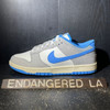 Nike Dunk Low Athletic Dept. Light Smoke Grey University Blue