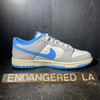 Nike Dunk Low Athletic Dept. Light Smoke Grey University Blue