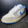 Nike Dunk Low Athletic Dept. Light Smoke Grey University Blue