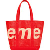 Supreme Raffia Tote Red S/S 20'