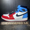 Air Jordan 1 Fearless UNC Sz 11.5 (#30896)