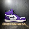 Air Jordan 1 Court Purple 2.0 Sz 8.5