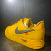 Nike Air Force 1 Low Off-White University Gold Sz 11.5