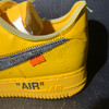 Nike Air Force 1 Low Off-White University Gold Sz 11.5