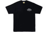 BAPE Japan Culture Kanji Ape Head Tee Black