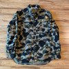 BAPE L/S Button Up Camo Sz L