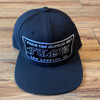 From The Ground Up FTGU Snap Back Hat Black