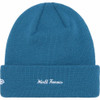 Supreme New Era Box Logo Beanie Blue F/W 23'