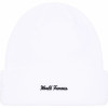 Supreme New Era Box Logo Beanie White F/W 23'