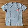 From The Ground Up Pasadena Bilt Pocket Tee Heather Grey