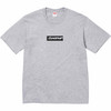 Supreme Futura Box Logo Heather Grey S/S 24'
