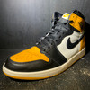 Air Jordan 1 Yellow Toe Sz 12