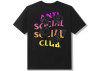 Anti Social Social Club In The Lead Tee Black