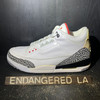 Air Jordan 3 White Cement 11' Sz 11