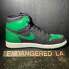 Air Jordan 1 Pine Green Black Sz 11