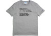 Virgil Abloh x Disney x Brooklyn Museum Mickey Mouse Tee Grey