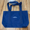 From The Ground Up Tote Bag Slate Blue