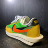 Nike Waffle Sacai Green Gusto Sz 11