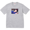 Supreme Snow White Tee Grey F/W 24'
