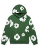 Denim Tears The Cotton Wreath Hoodie Green S/S 23'