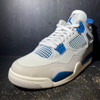 Air Jordan 4 Military Blue 24' Sz 10