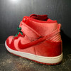 Nike SB Dunk High Red Velvet Sz 9.5