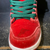 Nike SB Dunk High Red Velvet Sz 9.5