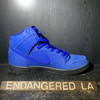 Nike SB Dunk High Blue Eiffel 65 Sz 9.5