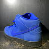 Nike SB Dunk High Blue Eiffel 65 Sz 9.5
