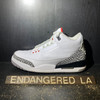 Air Jordan 3 White Cement 11' Sz 8