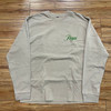 From The Ground Up City of Roses L/S Tee Beige
