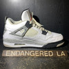 Air Jordan 4 White Cement 16' Sz 10.5.