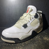 Air Jordan 4 White Cement 16' Sz 10.5.