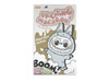 Pop Mart Labubu The Monsters Exciting Macarons Vinyl Plush Pendant Single Blind Box