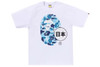 BAPE Japan Big Ape Head Tee White