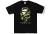 BAPE ABC Camo By Bathing Ape Tee Black