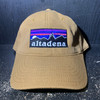 Altadena Dad Hat Canvas Tan
