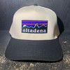 From The Ground Up Altadena Dad Hat Cream/Black