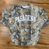 From The Ground Up Pasadena Camo Crewneck