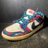 Nike SB Dunk Low Parra Abstract Art Sz 10