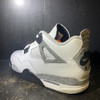 Air Jordan 4 White Cement 25' Sz 10
