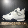 Air Jordan 4 White Cement 25' Sz 10