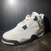 Air Jordan 4 White Cement 25' Sz 10