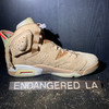Air Jordan 6 Travis Scott Khaki Sz 11