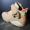 Air Jordan 6 Travis Scott Khaki Sz 11