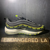 Nike Air Max 97 Undefeated Black Volt Sz 7M