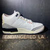 Air Jordan 3 White Cement Reimagined Sz 10