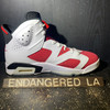 Air Jordan 6 Carmine 21' Sz 8.5