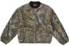 Supreme Zip-Off Sleeve Quilted Bomber Jacket Realtree AP Camo