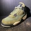 Air Jordan 4 Medium Olive Sz 10